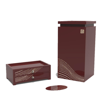 酒店卫生间垃圾桶