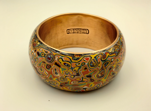 金工漆艺 手镯