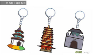 钥匙扣——名筑系列