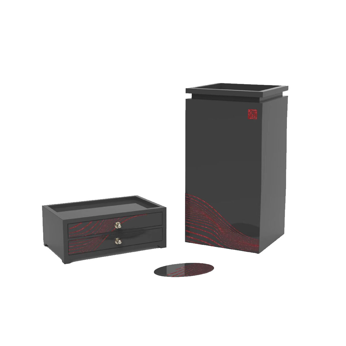 卫生间桌面收纳盒