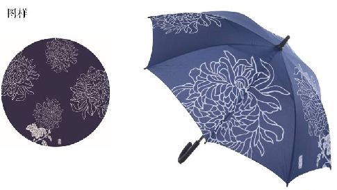 雨伞——剪纸系列