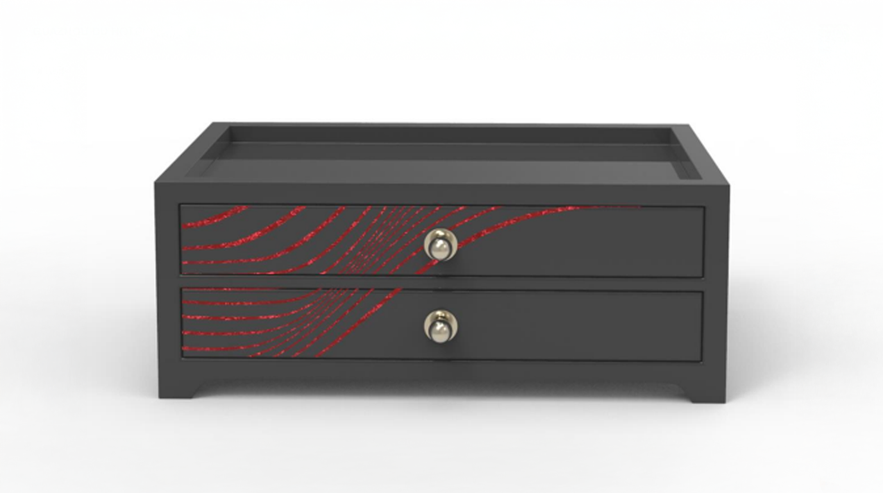 卫生间桌面收纳盒