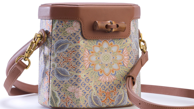 八方宝相云锦包