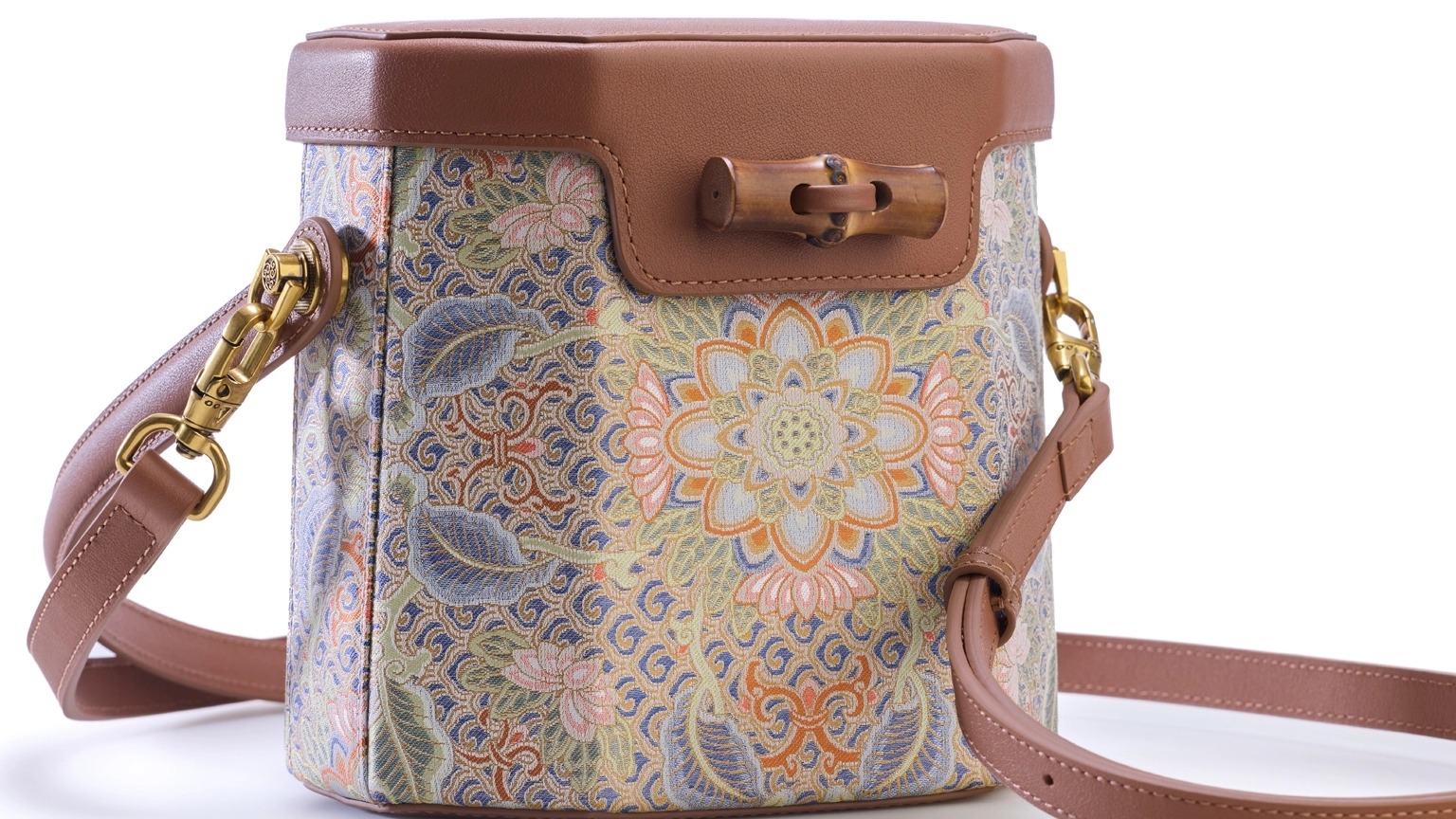 八方宝相云锦包