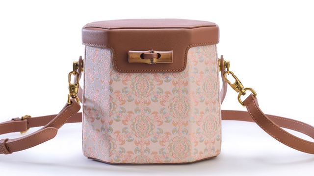 八方来福云锦包