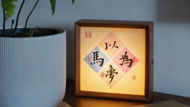 以梦为马小夜灯