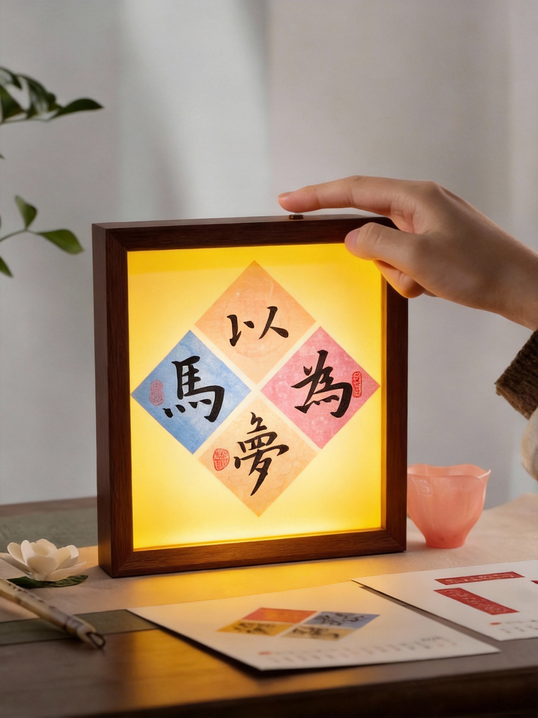 以梦为马小夜灯