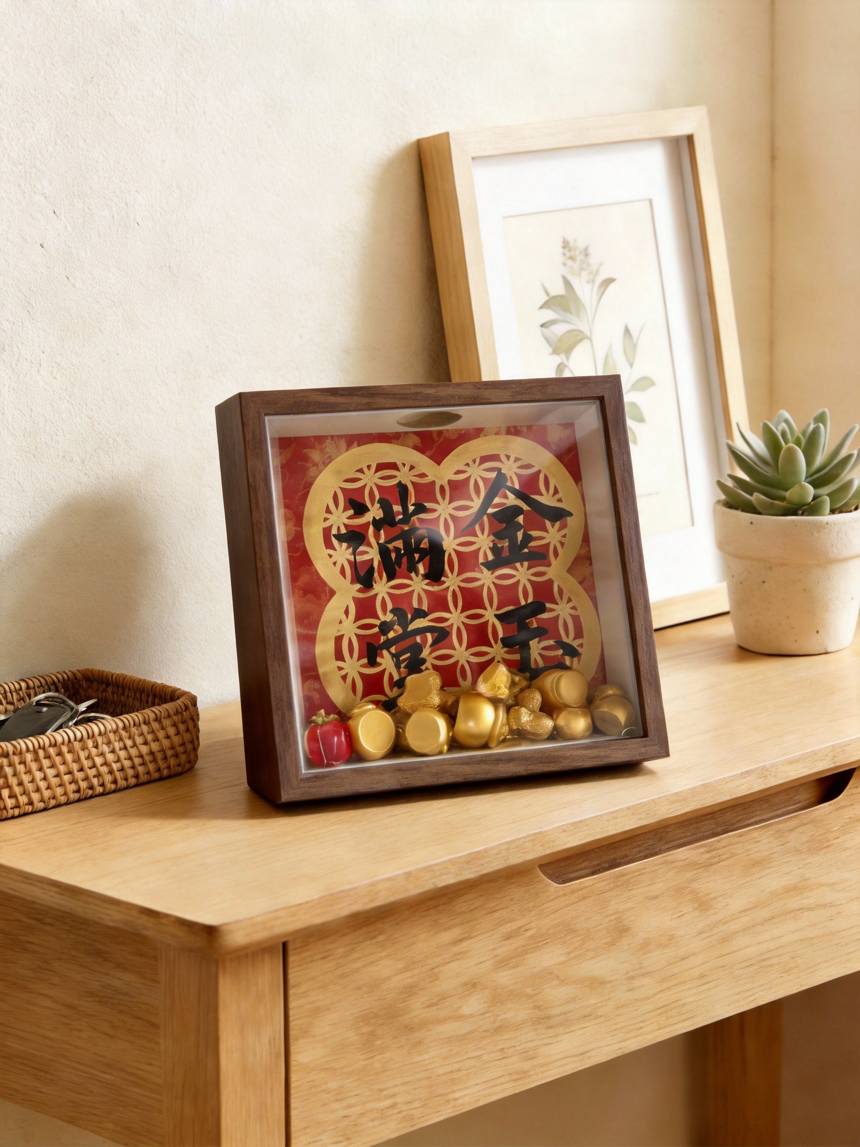 金玉满堂储蓄罐