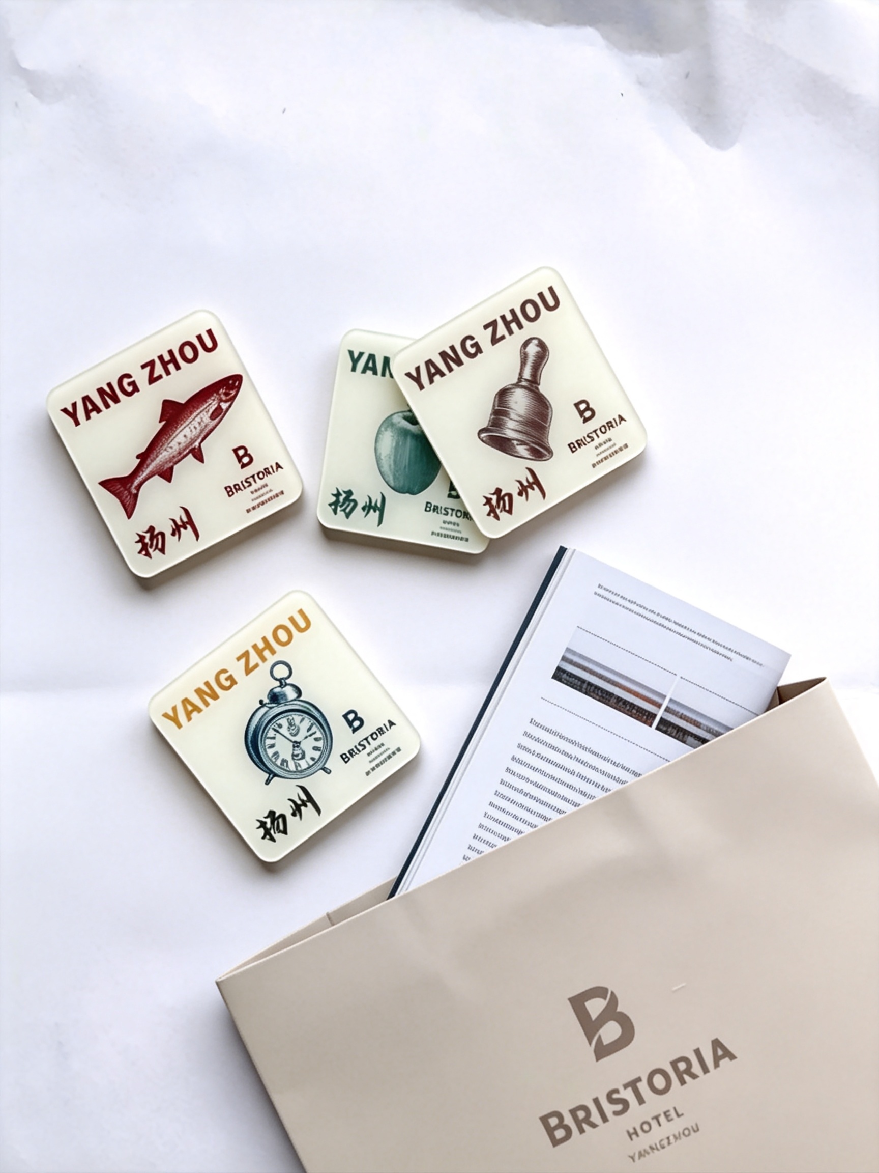 扬州特色冰箱贴