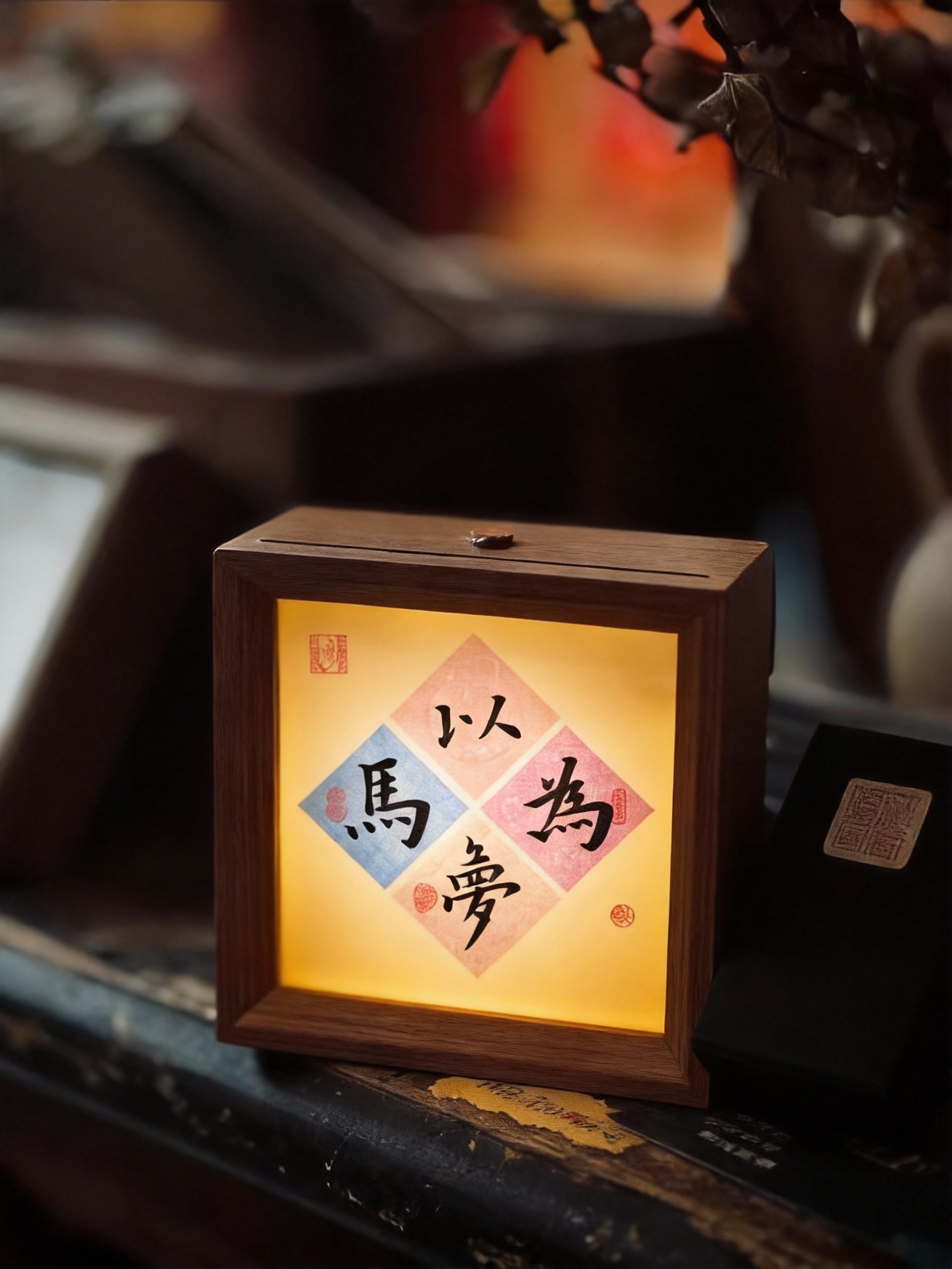 以梦为马小夜灯